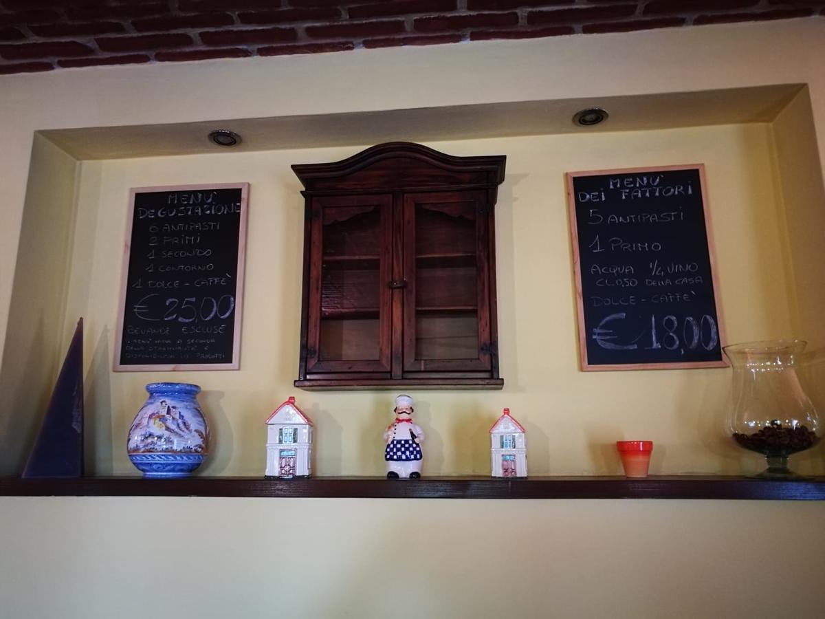 Locanda Contrada Dei Fattori Cairo Montenotte Exterior foto
